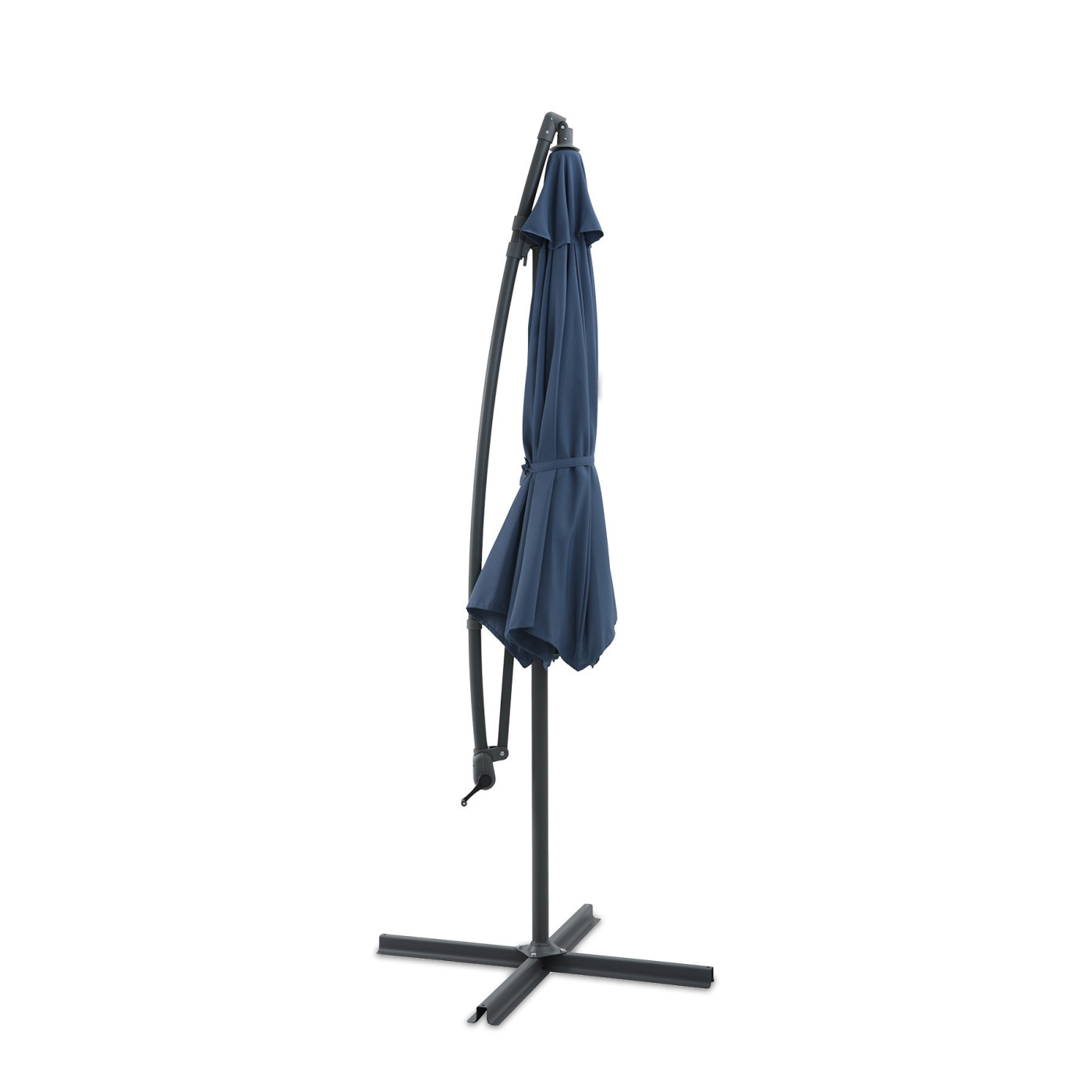 Złożony parasol santorini 