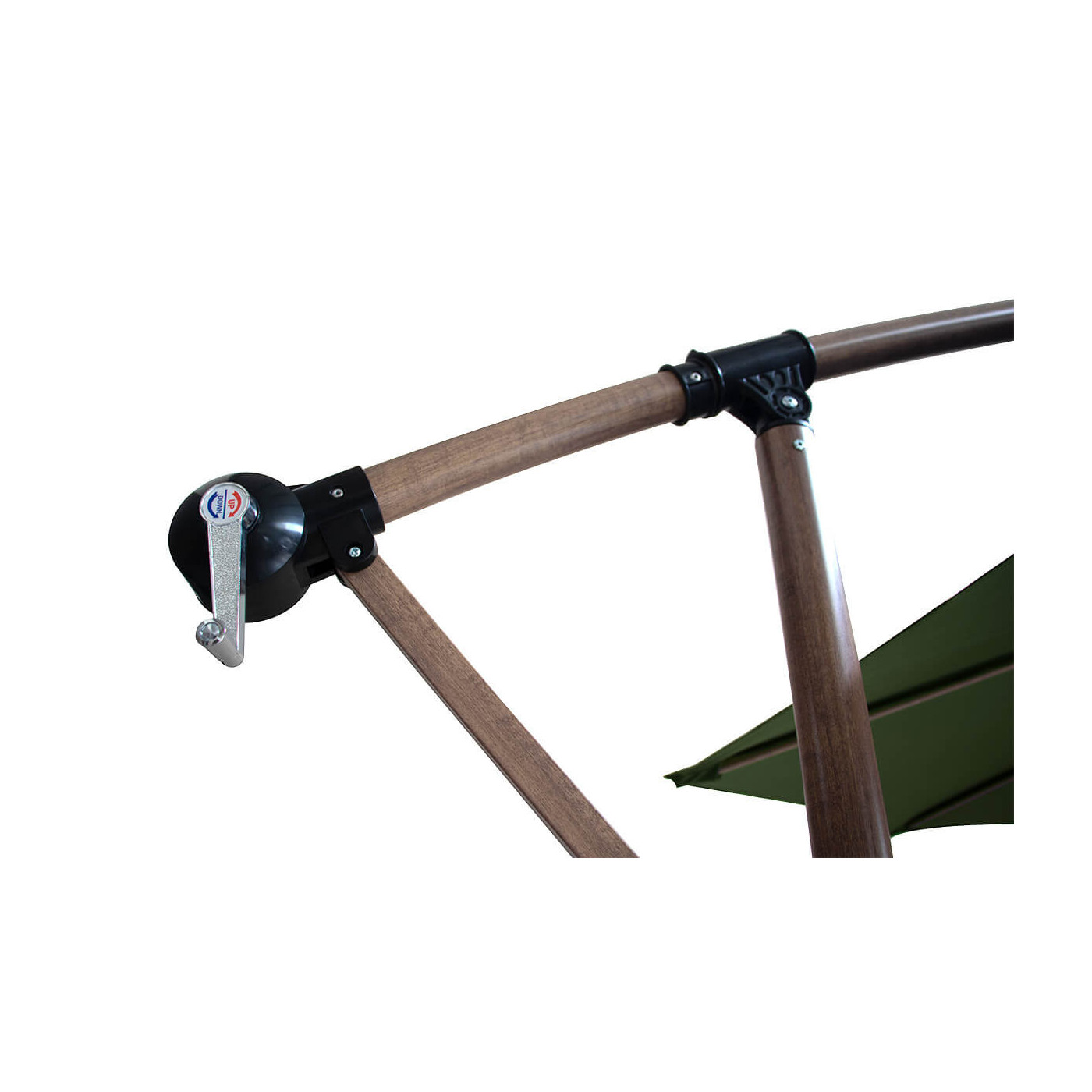 Korba regulująca wysunięcie i wysokość czaszy