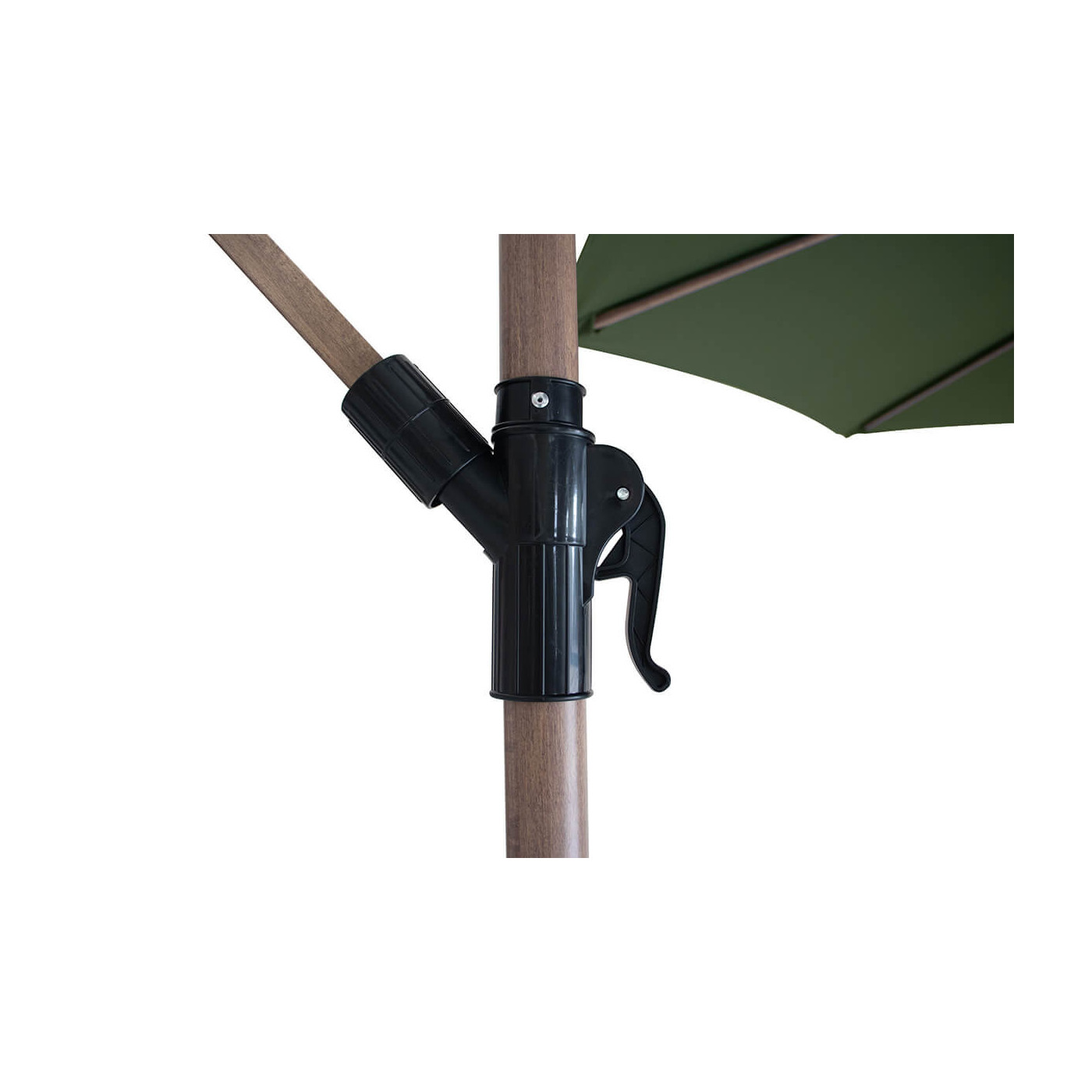 Zacisk regulujący wysokość parasola santorini