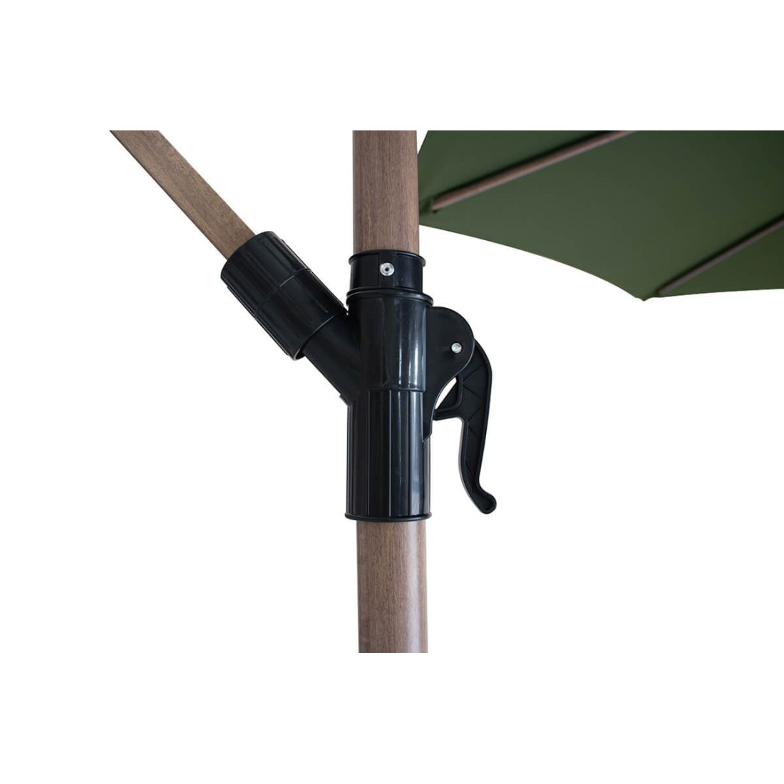 Zacisk regulujący wysokość parasola santorini