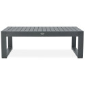 Antracytowy, stylowy stolik kawowy z zestawu narożnego PANAMA 