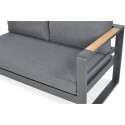 Narożnik wypoczynkowy Panama Anthracite
