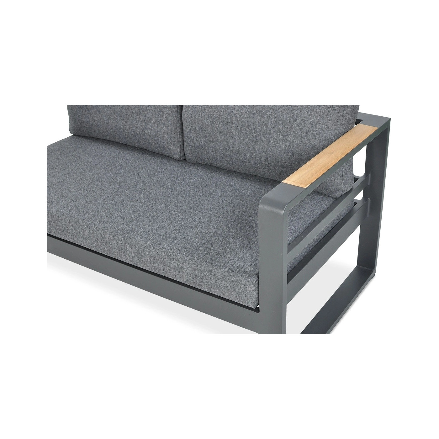 Narożnik wypoczynkowy Panama Anthracite