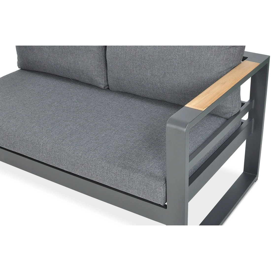 Narożnik wypoczynkowy Panama Anthracite