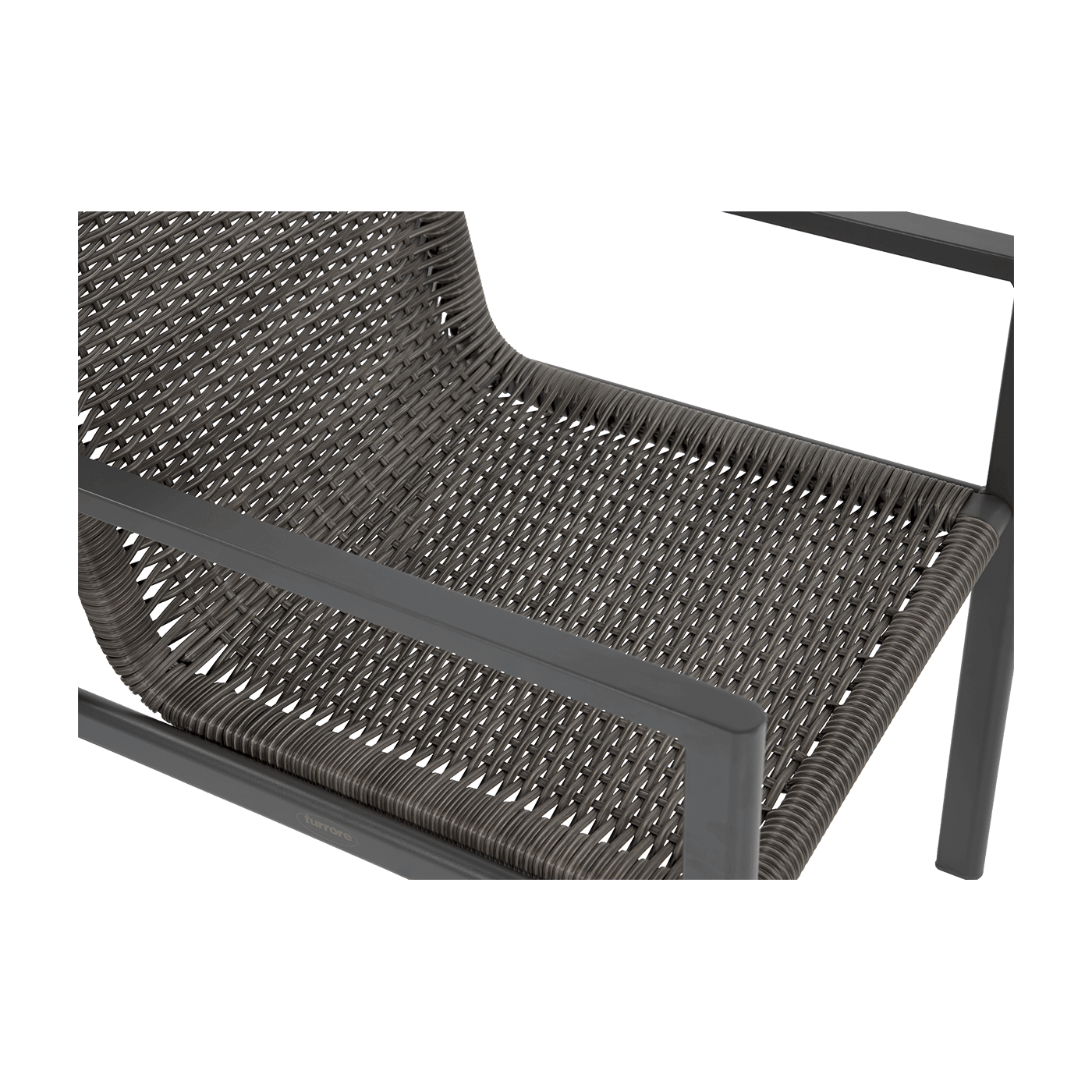 technorattanowe wykończenie krzesła z zestawu LOTUS dining