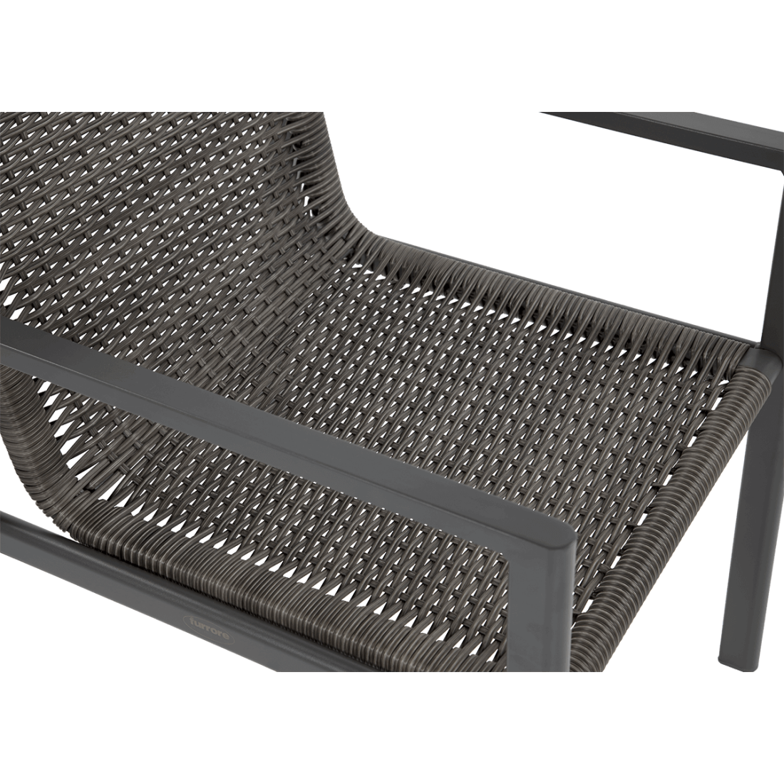 technorattanowe wykończenie krzesła z zestawu LOTUS dining