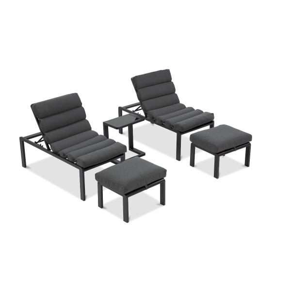 zestaw wypoczynkowy orsey duo dark grey 