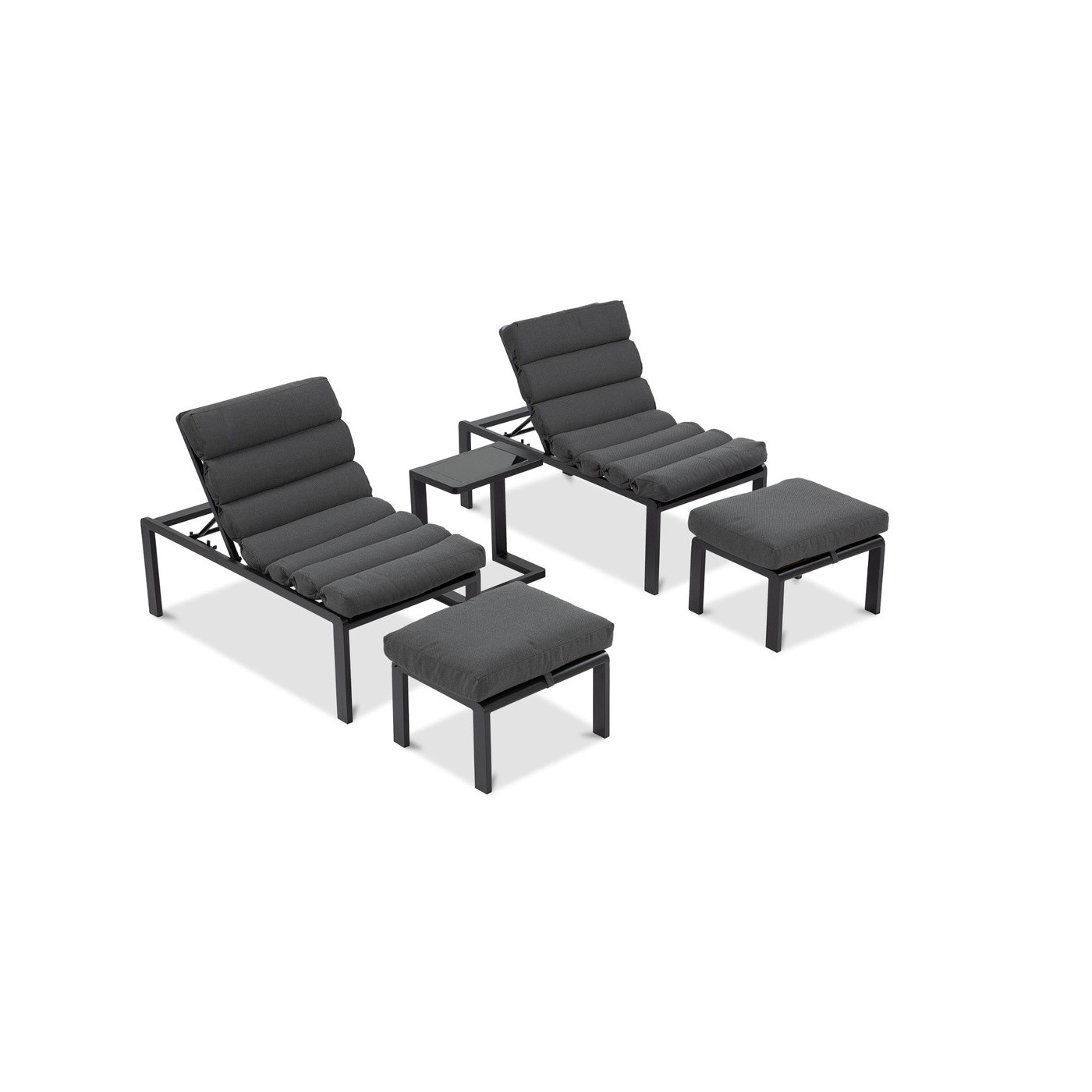 zestaw wypoczynowy orsey duo dark grey 