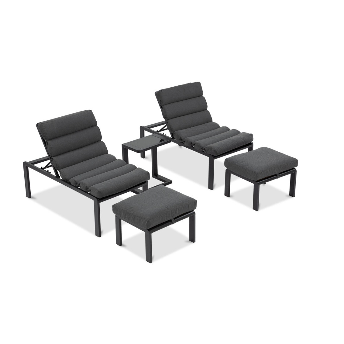 zestaw wypoczynowy orsey duo dark grey 