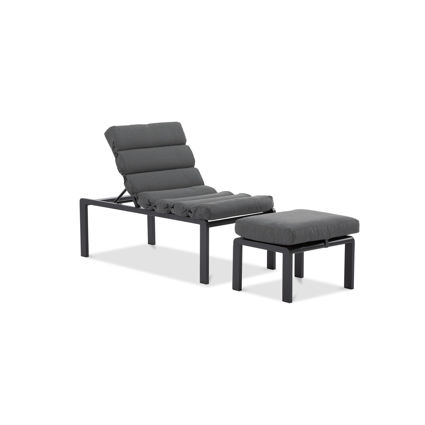 Zestaw Wypoczynkowy Orsey Duo Dark Grey