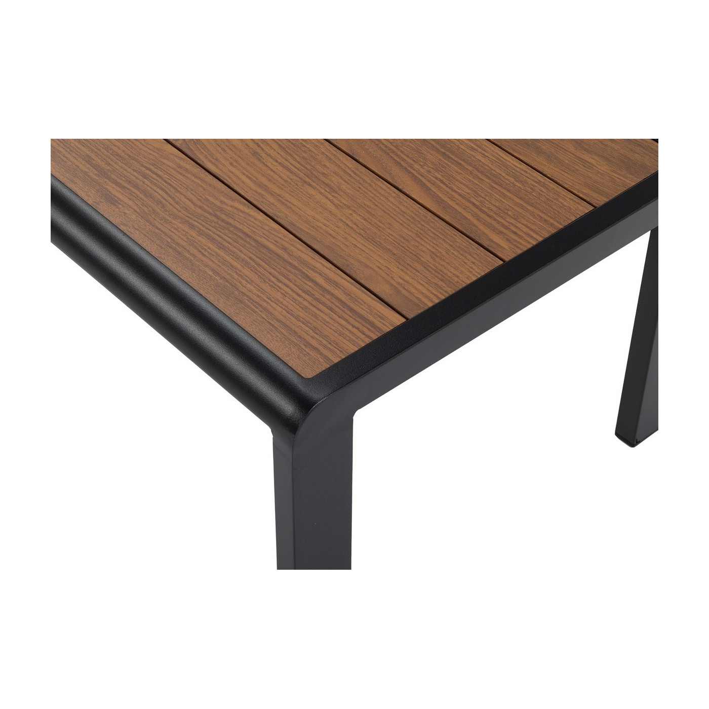 zbliżenie na detal stołu