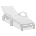 Przód leżaka OCEAN white