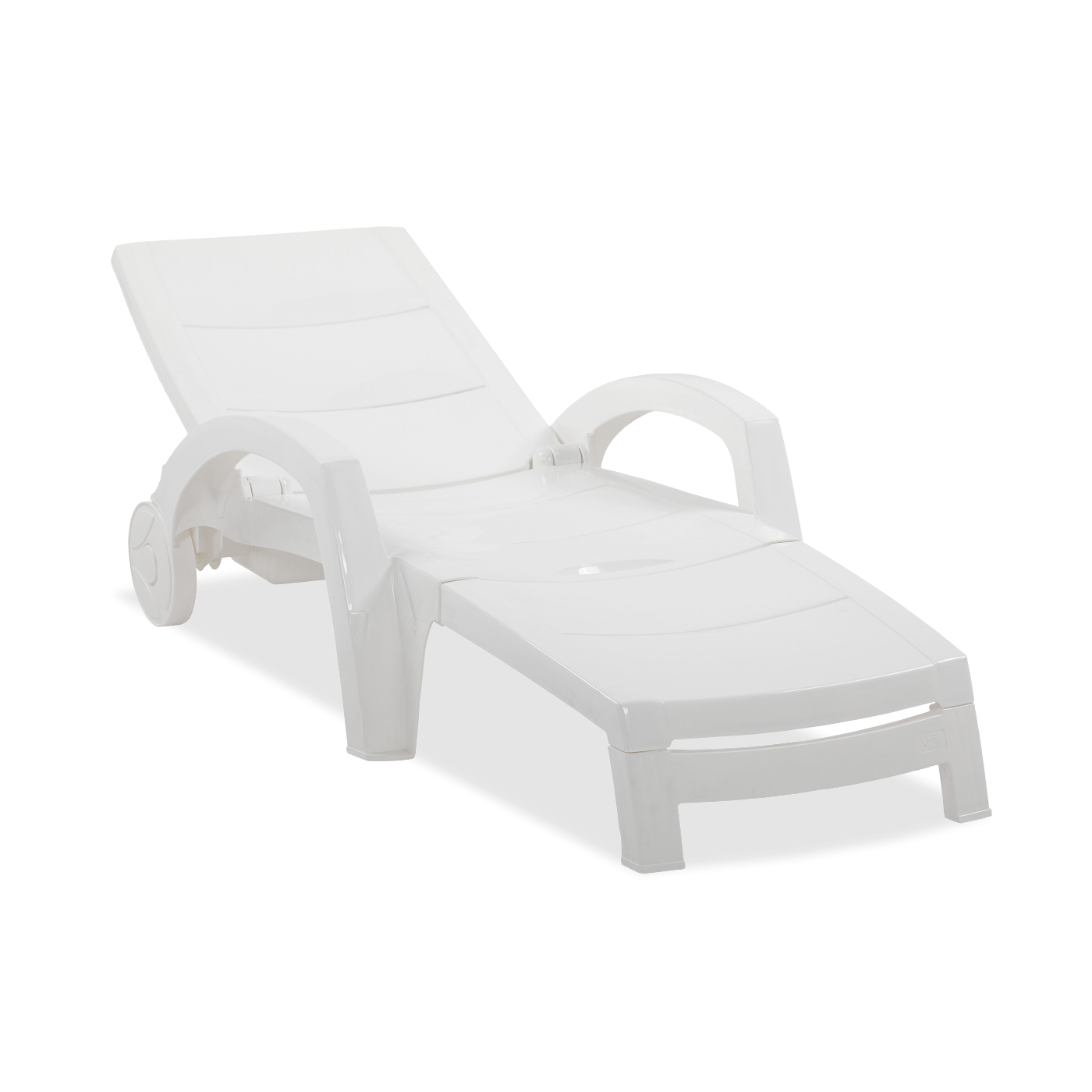 Przód leżaka OCEAN white