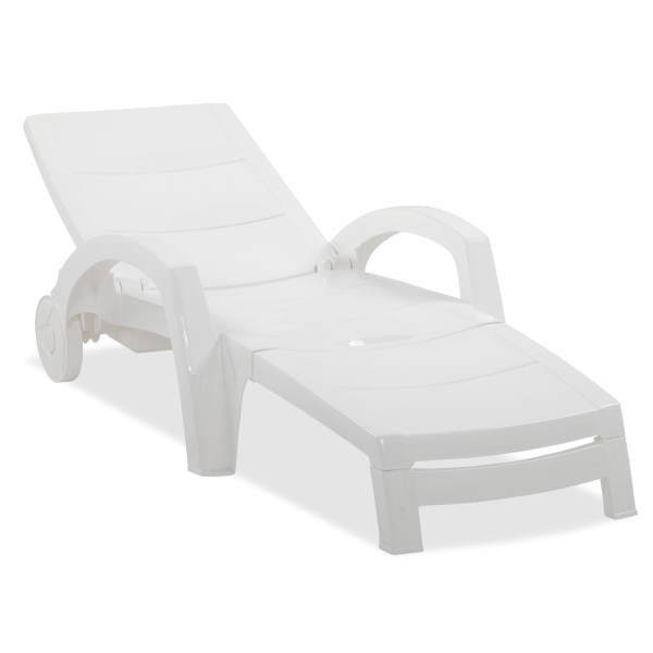 Przód leżaka OCEAN white