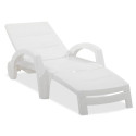 Przód leżaka OCEAN white