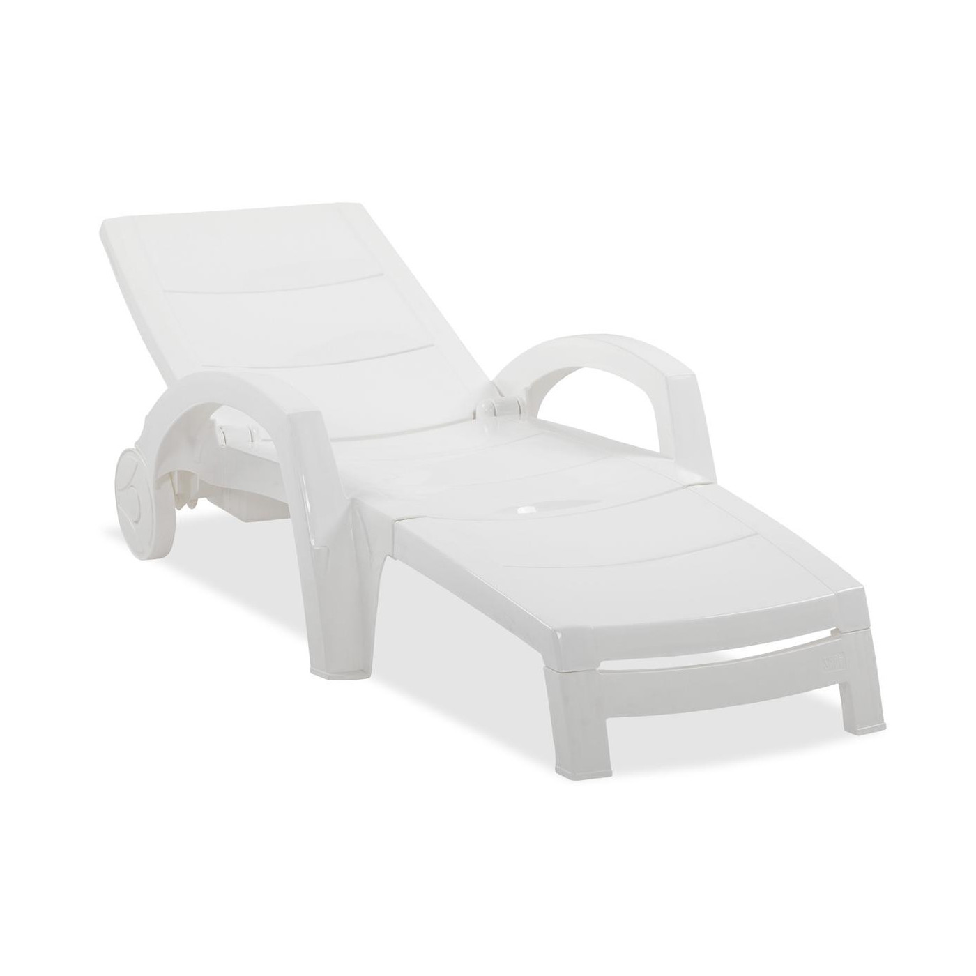 Przód leżaka OCEAN white