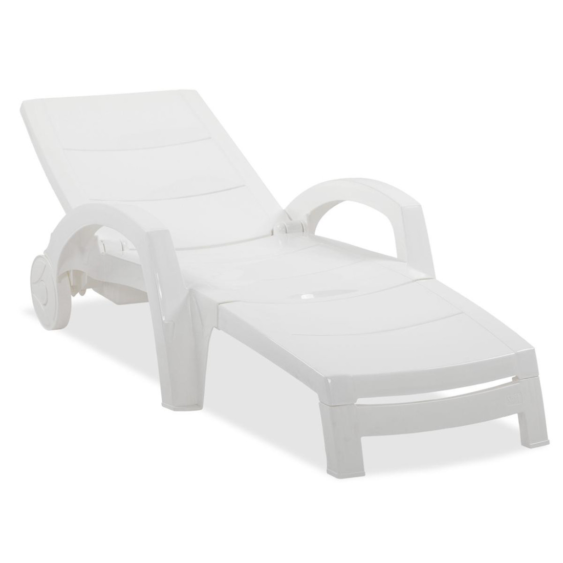Przód leżaka OCEAN white