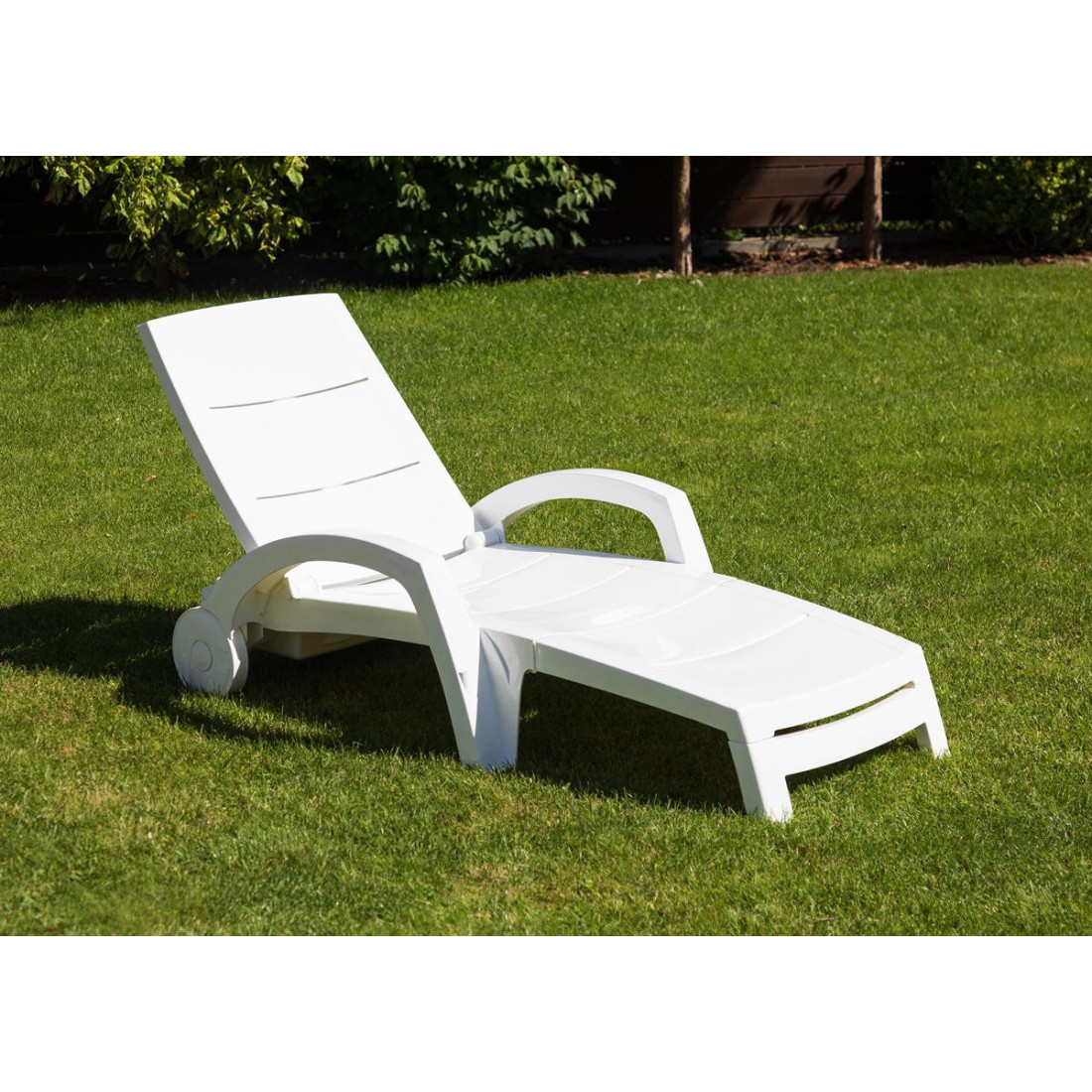 Aranżacja leżaka OCEAN white