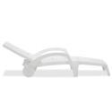 Bok leżaka OCEAN white