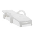 Skos leżaka OCEAN white