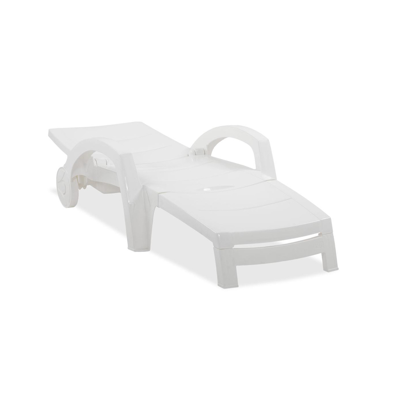 Skos leżaka OCEAN white