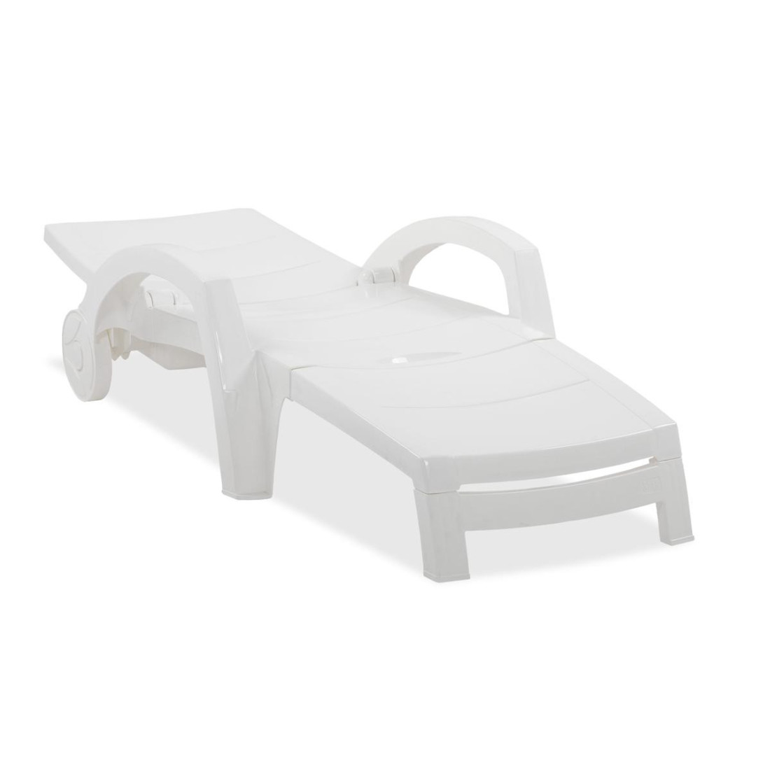 Skos leżaka OCEAN white