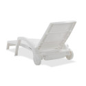 Tył leżaka OCEAN white