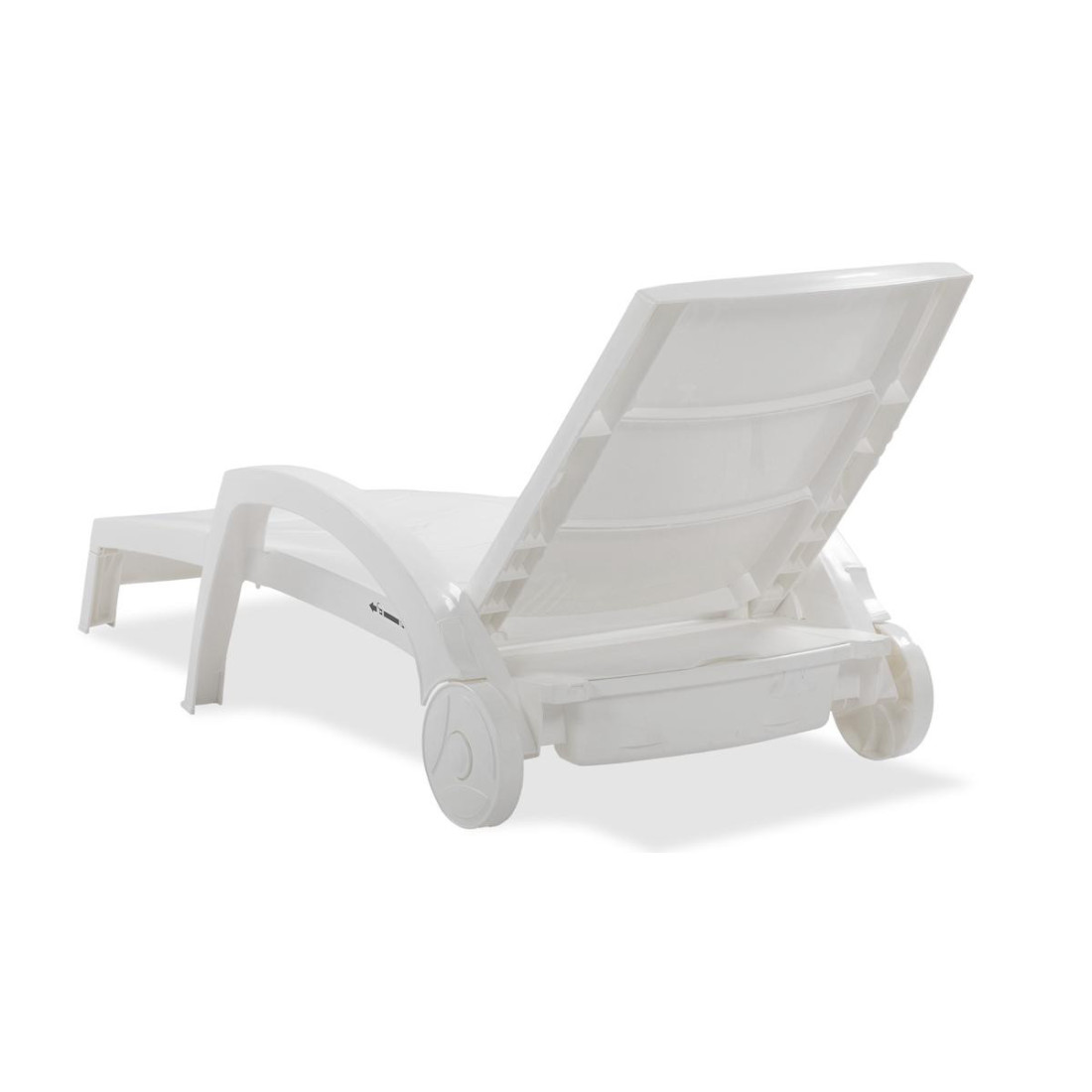 Tył leżaka OCEAN white