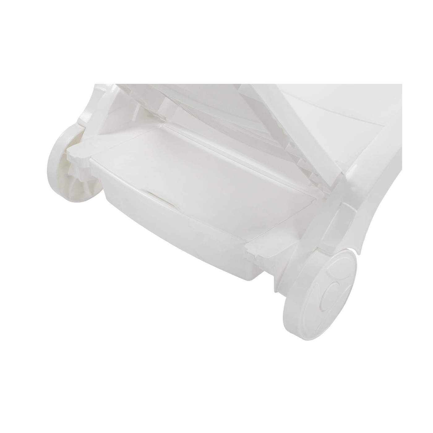 Zbliżenie na tył leżaka