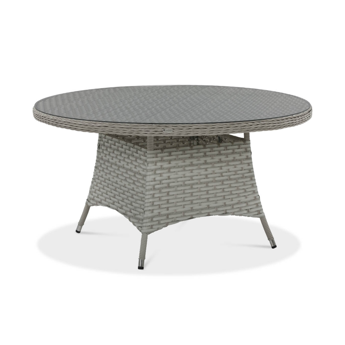 Tył fotela z technorattanu