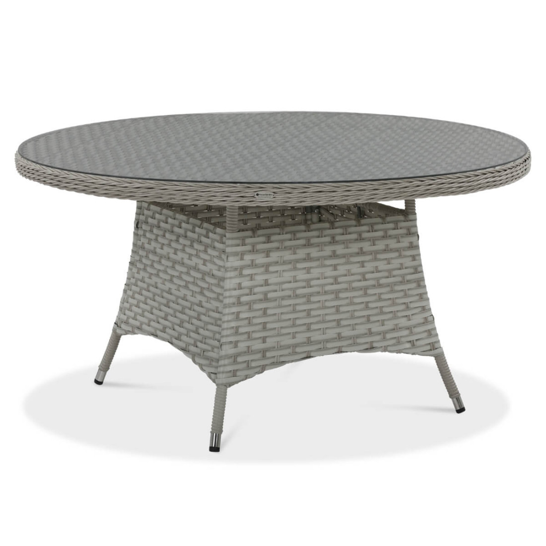 Tył fotela z technorattanu