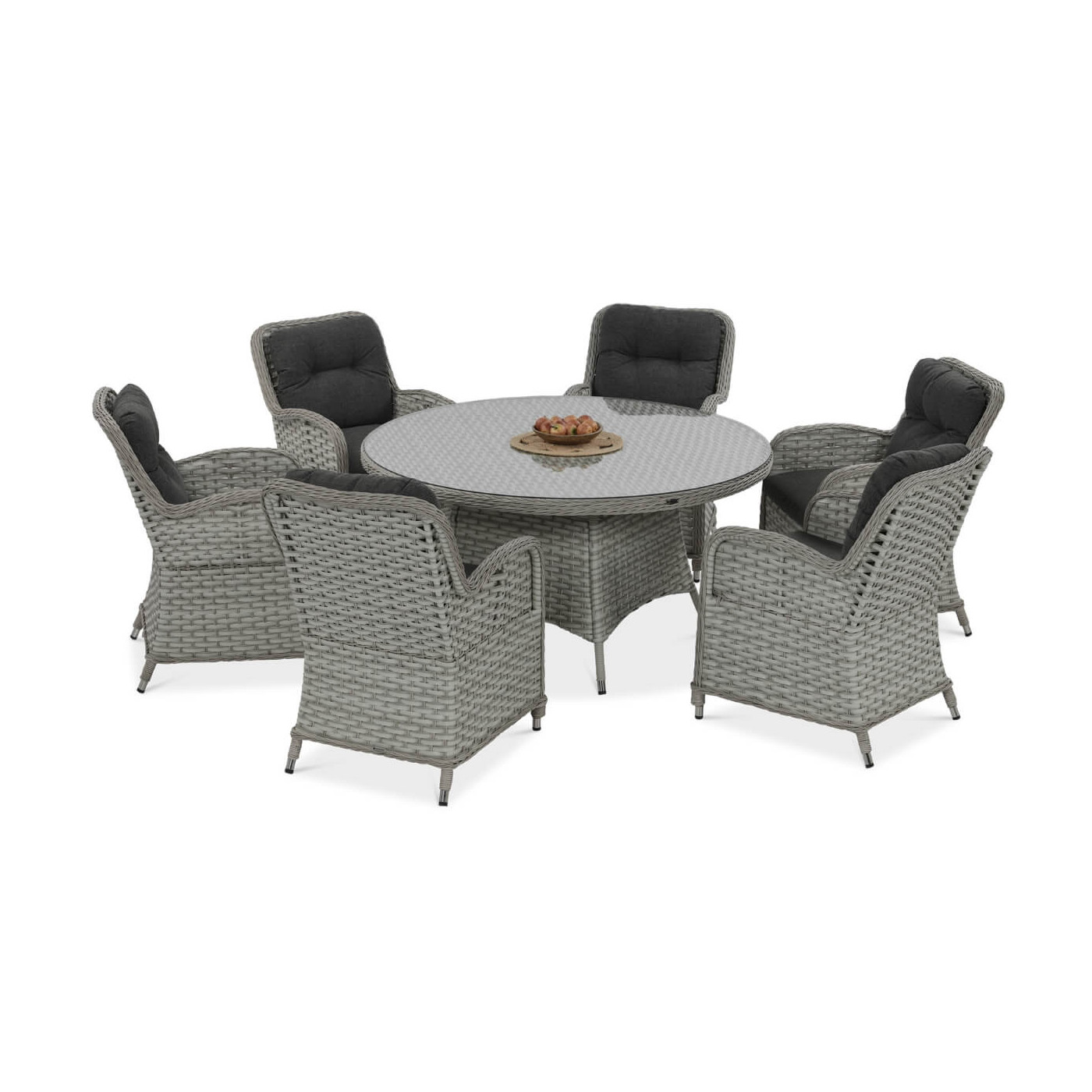 Przód fotela z technorattanu 