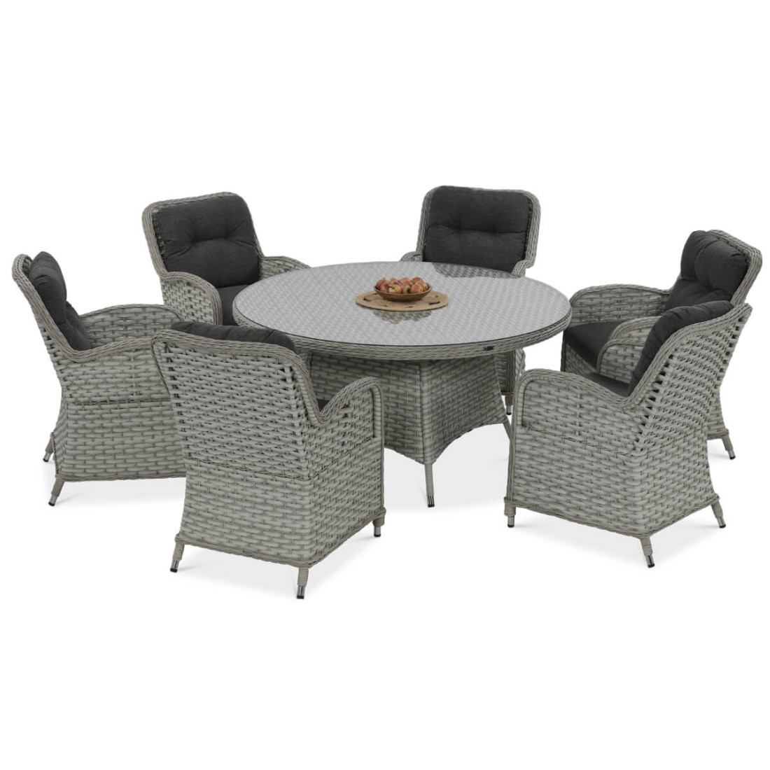 Przód fotela z technorattanu 