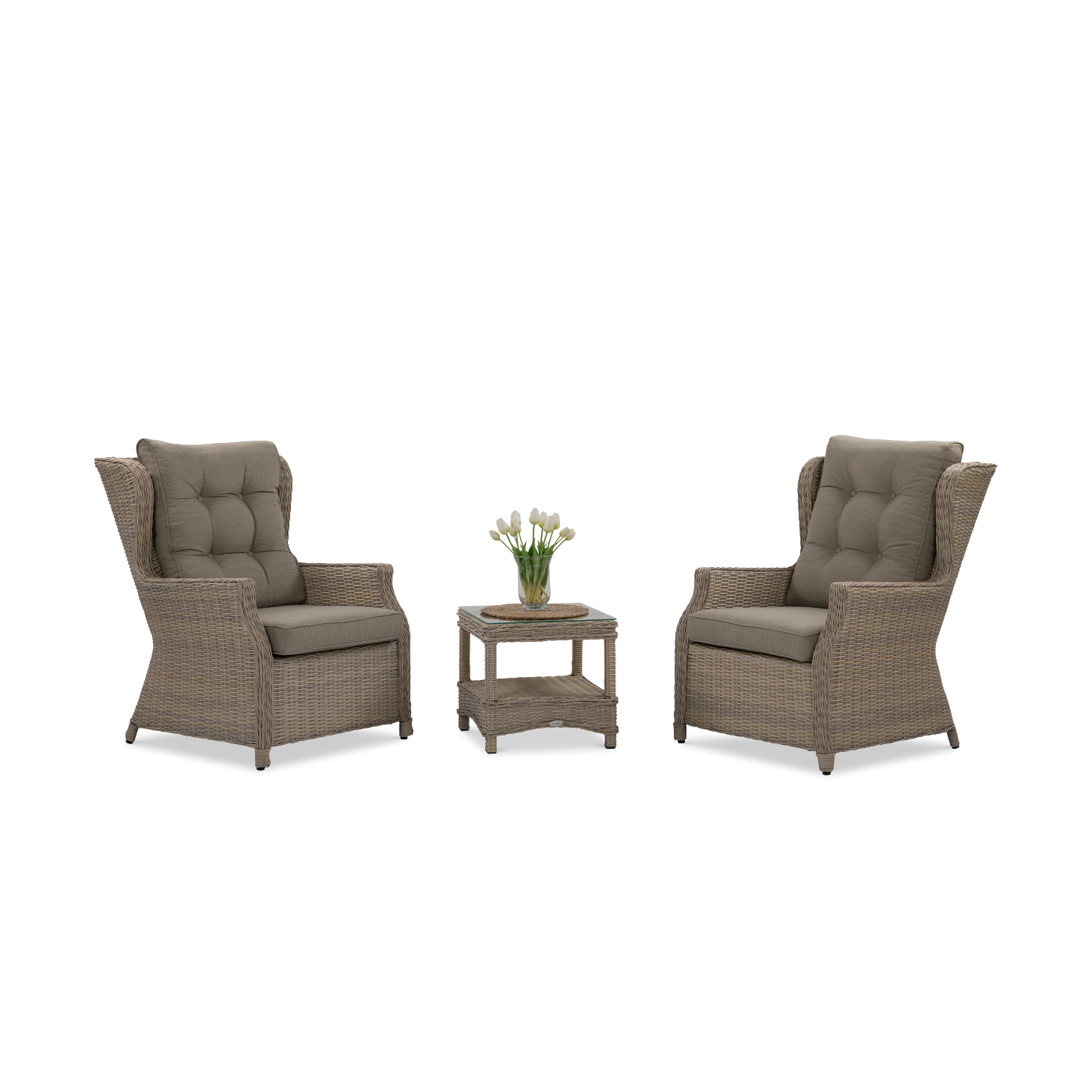 Widok frontowy TRIVENTO DUO Beige