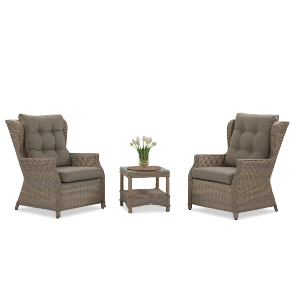 Widok frontowy TRIVENTO DUO Beige