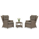 Widok frontowy TRIVENTO DUO Beige
