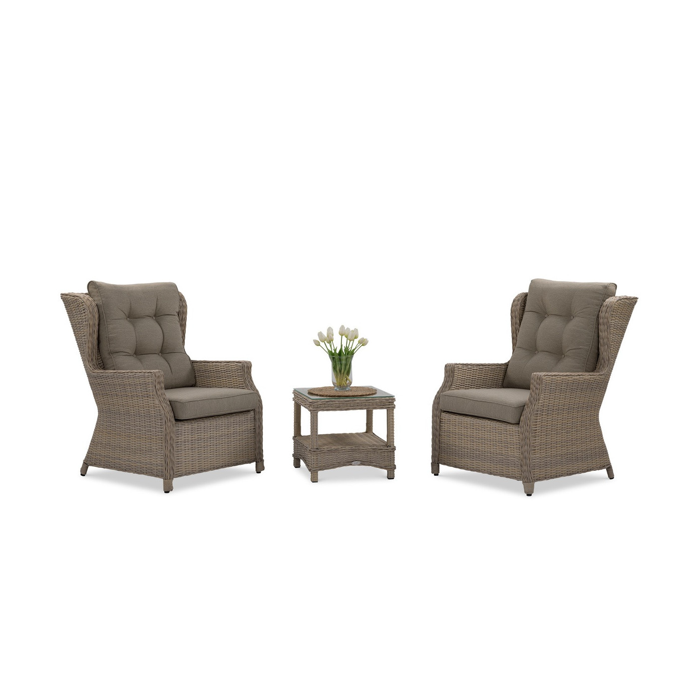 Widok frontowy TRIVENTO DUO Beige