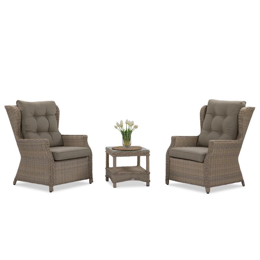 Widok frontowy TRIVENTO DUO Beige