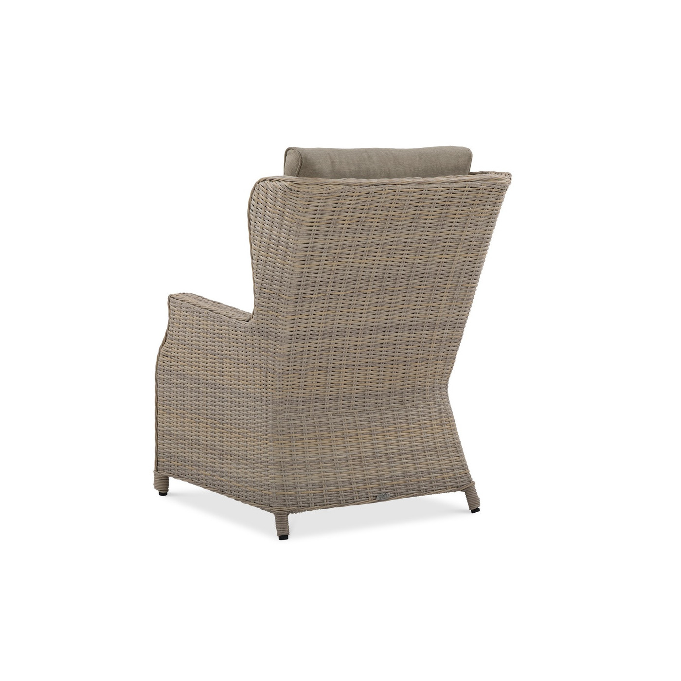 Widok boczny zestaw TRIVENTO DUO Beige