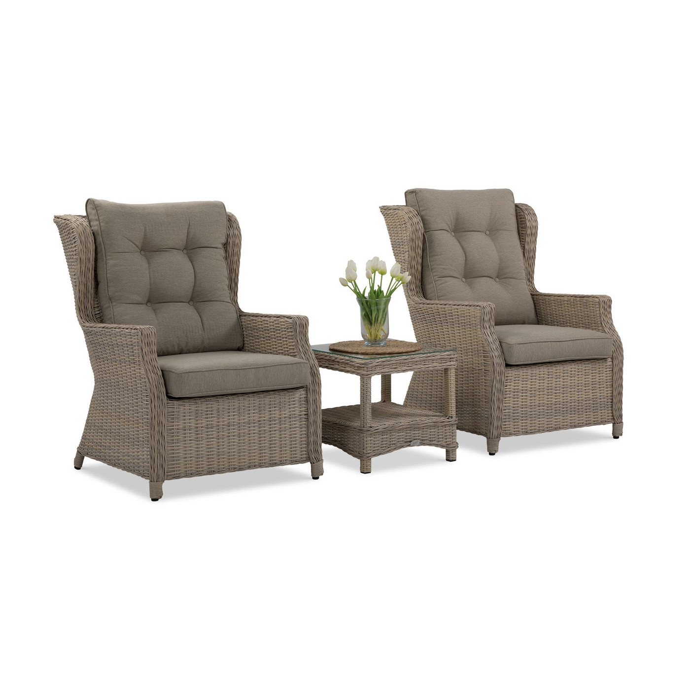 Tył fotela TRIVENTO DUO Beige