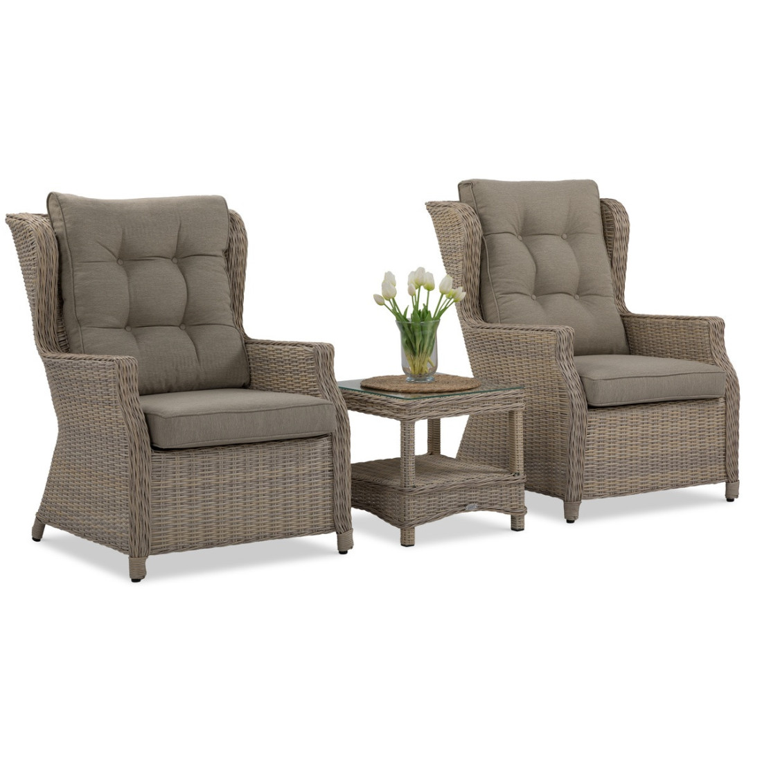 Tył fotela TRIVENTO DUO Beige