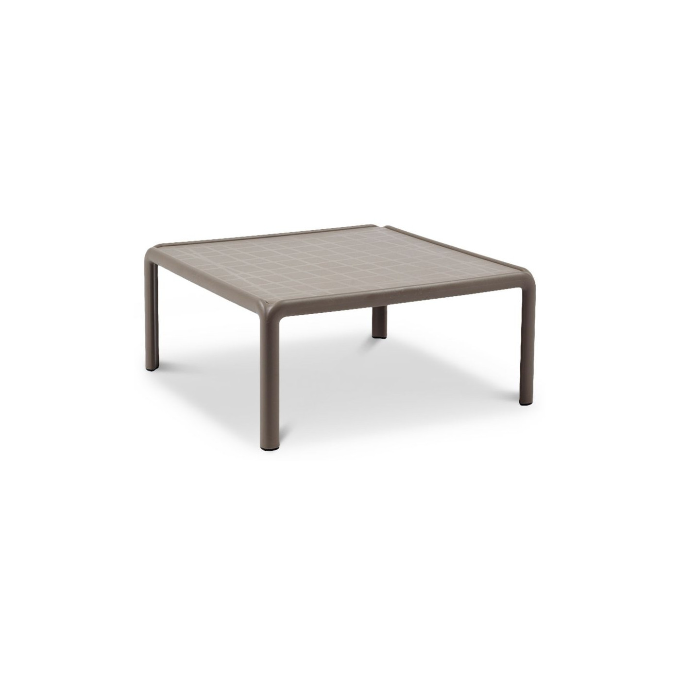 KOMODO 5 CORNER SOFA TORTORA GRIGIO + TORTORA TABLE