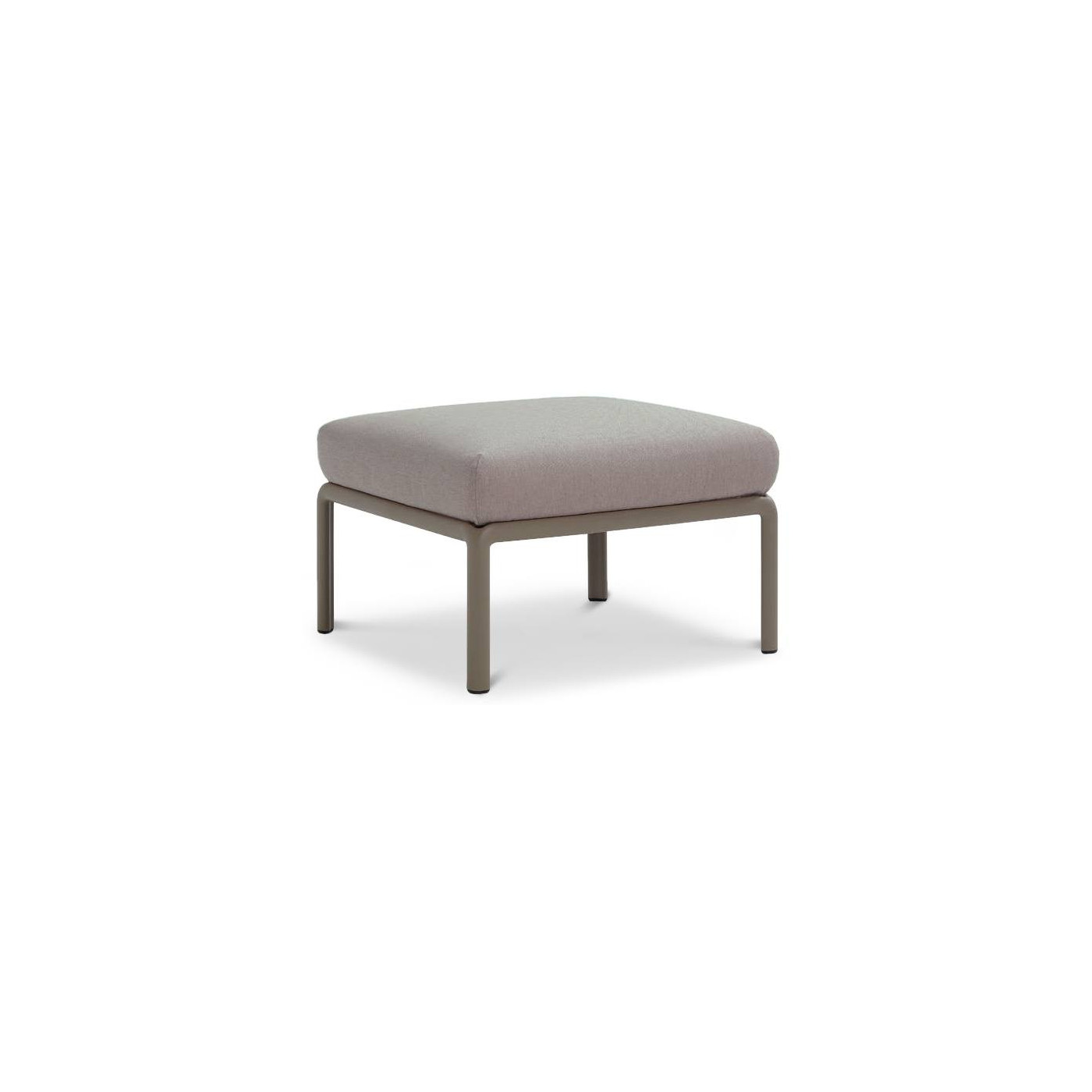 KOMODO 5 CORNER SOFA TORTORA GRIGIO + TORTORA TABLE
