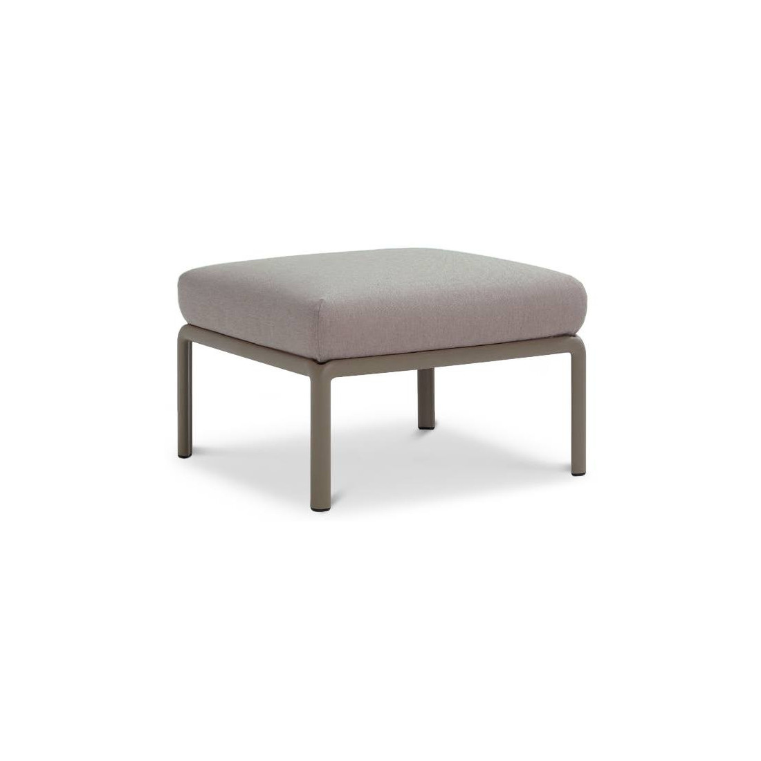 KOMODO 5 CORNER SOFA TORTORA GRIGIO + TORTORA TABLE