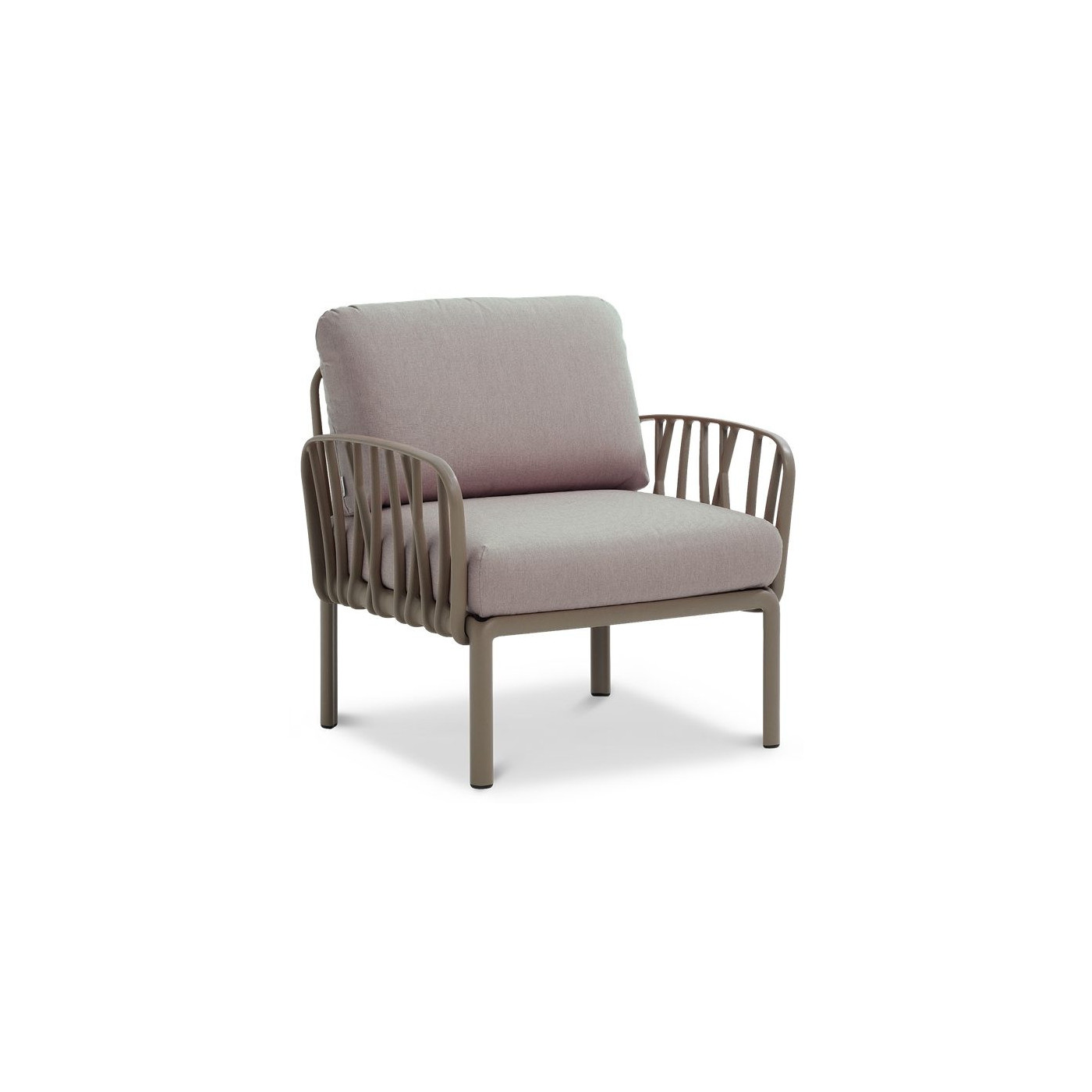 KOMODO 5 CORNER SOFA TORTORA GRIGIO + TORTORA TABLE