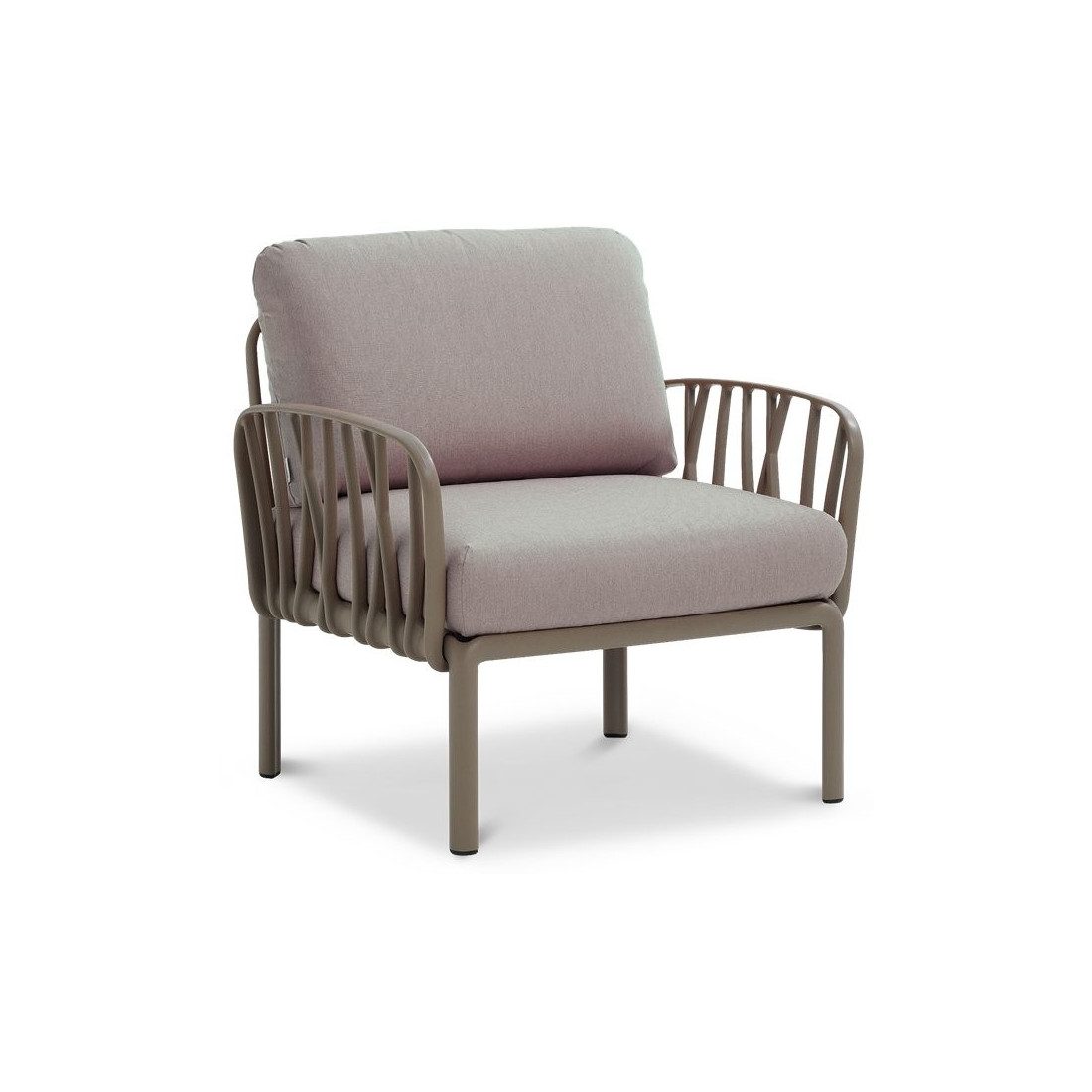 KOMODO 5 CORNER SOFA TORTORA GRIGIO + TORTORA TABLE