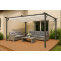 Aranżacja pergoli Sprint 3x4m Hardmaister