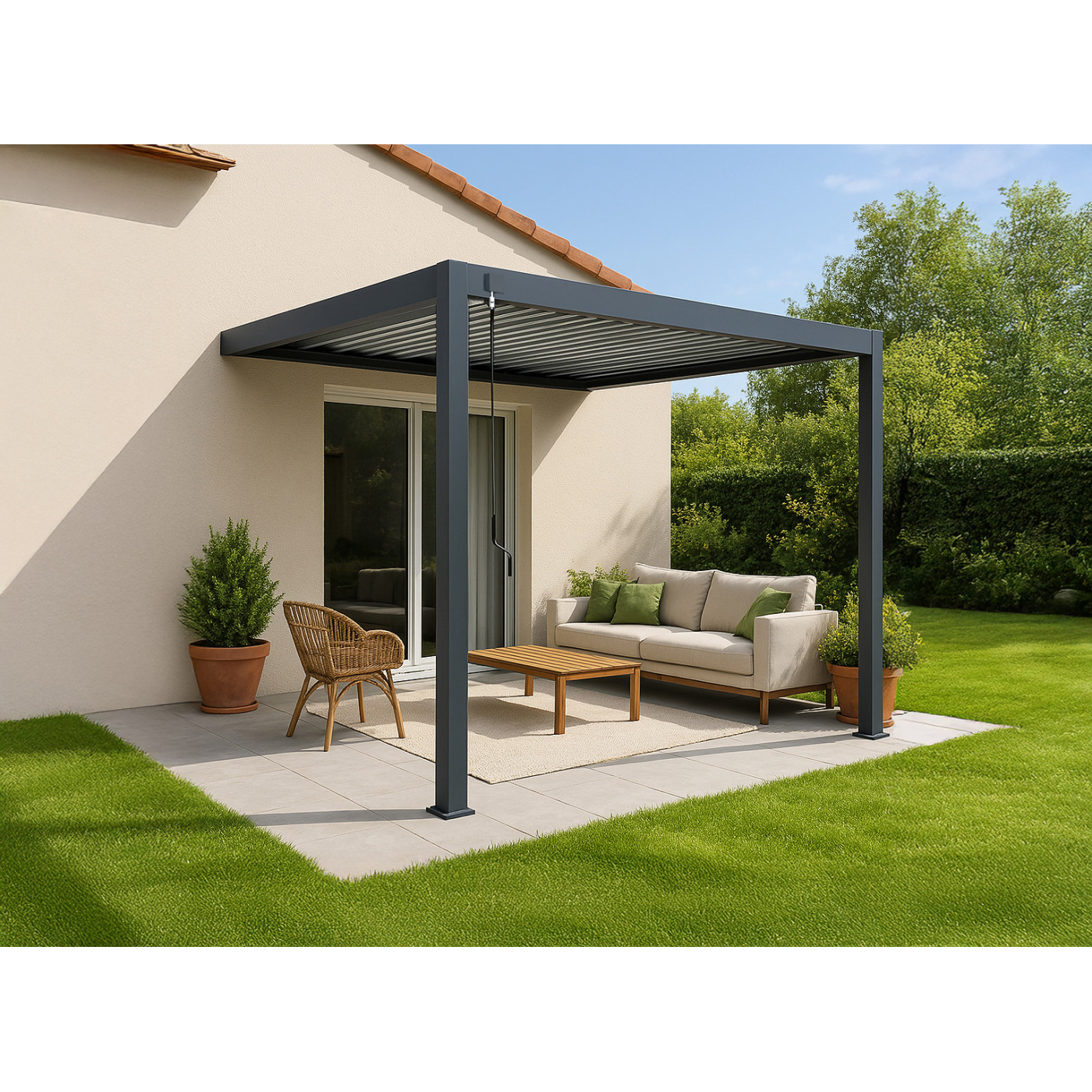 Aranżacja w ogrodzie