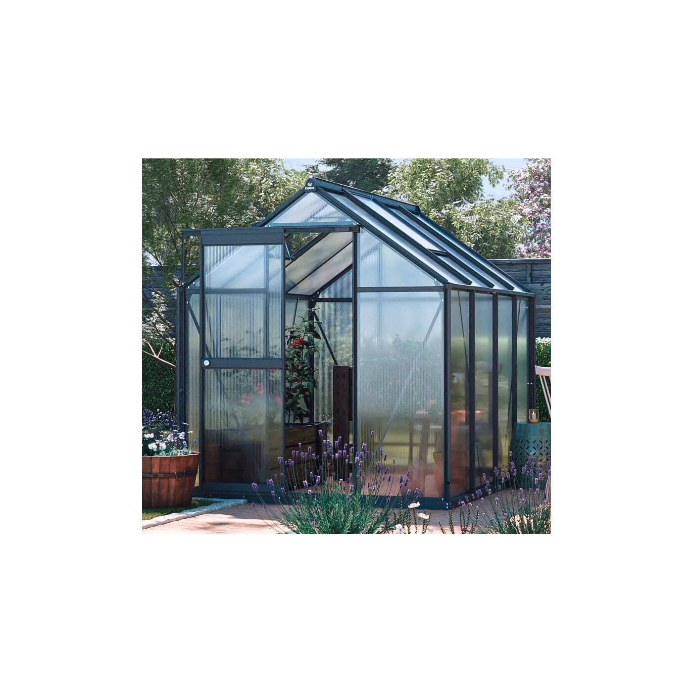 Detale szklarni poliwęglanowej