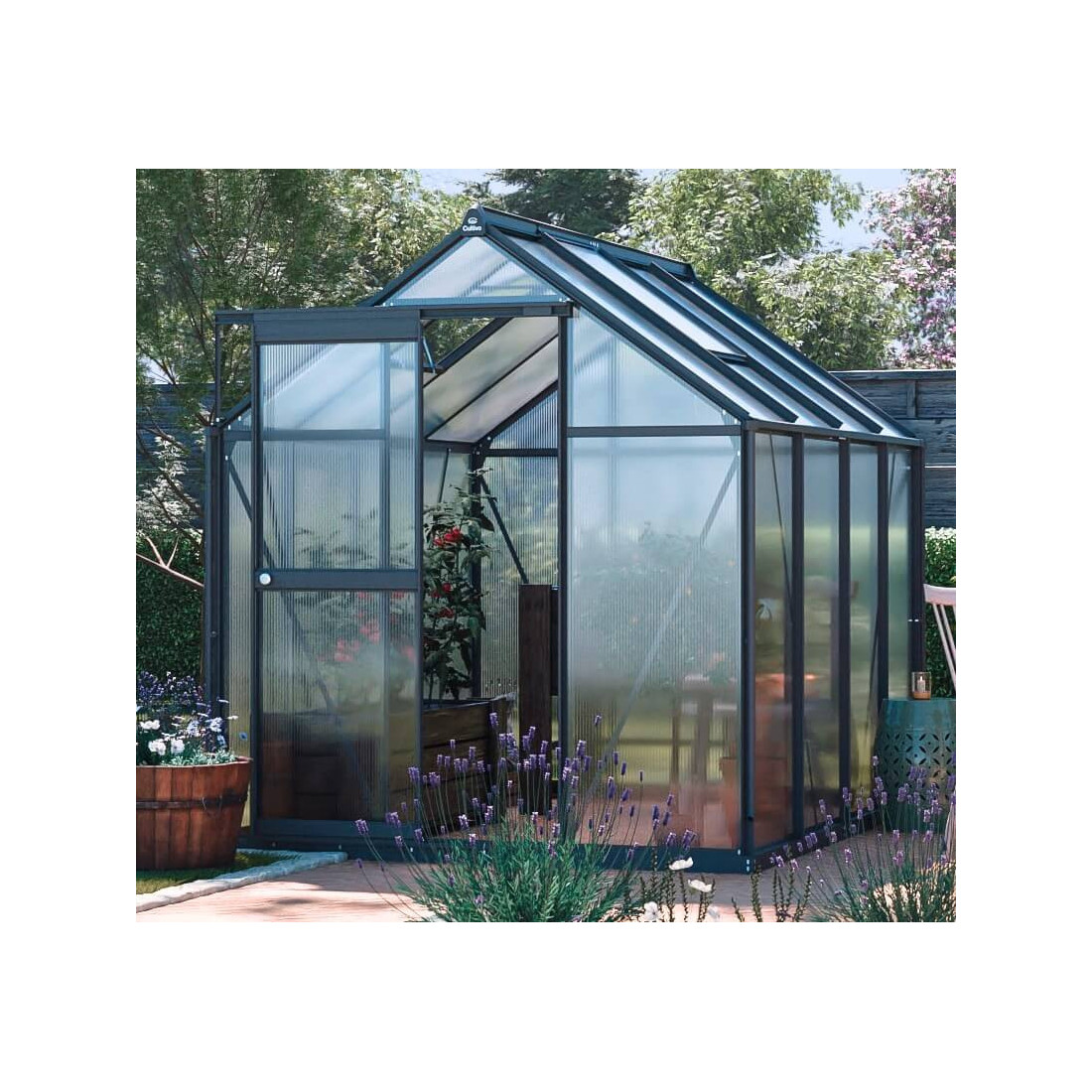 Detale szklarni poliwęglanowej